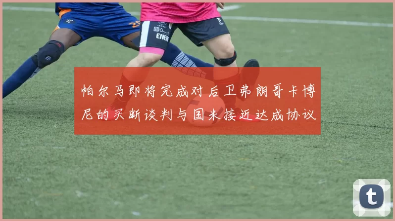 帕尔马即将完成对后卫弗朗哥卡博尼的买断谈判与国米接近达成协议
