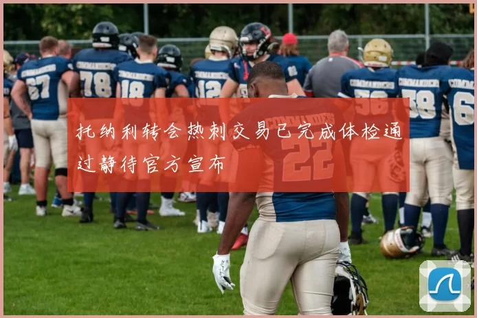 托纳利转会热刺交易已完成体检通过静待官方宣布